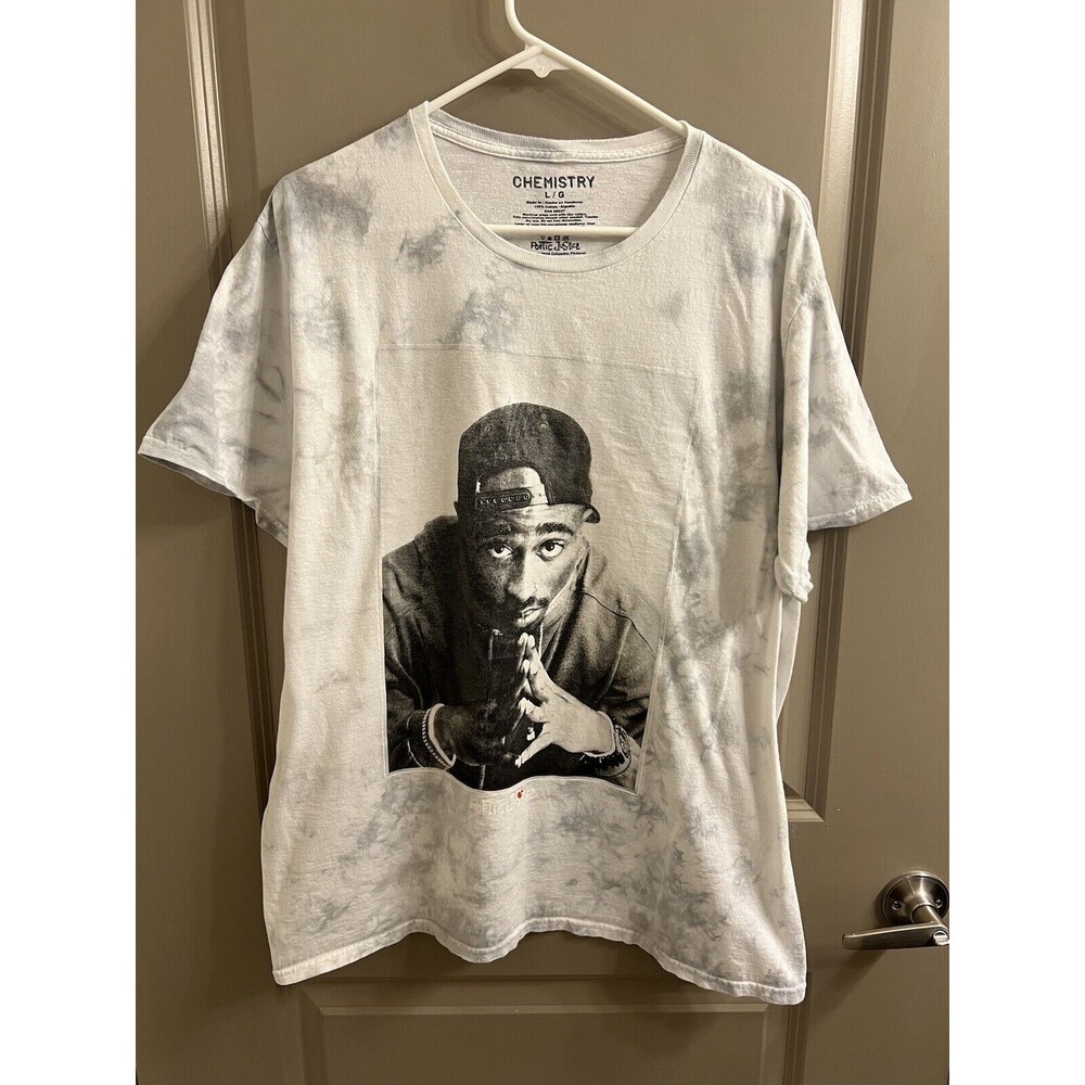 2 Vintage Tupac And B.I.G. Large Men’s T-shirt